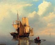 unknow artist Seascape, boats, ships and warships. 120 oil on canvas